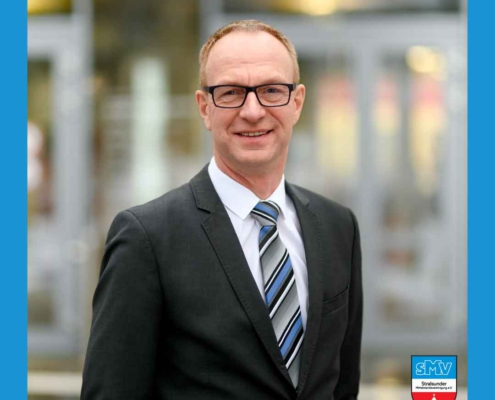 Wechsel an der Spitze der Arbeitsagentur Stralsund: Thorsten Nappe ist der neue Vorsitzende der Geschäftsführung