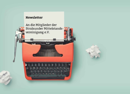 Newsletter an die Mitglieder