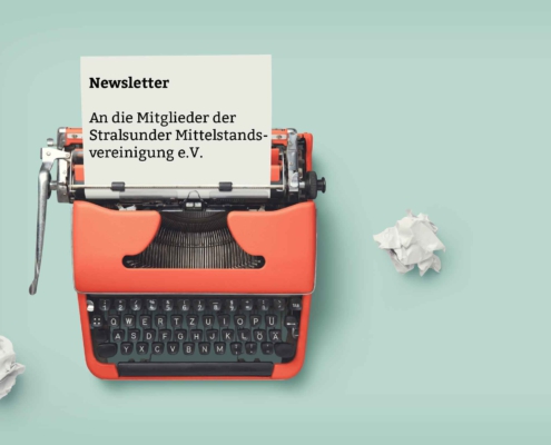 Newsletter an die Mitglieder