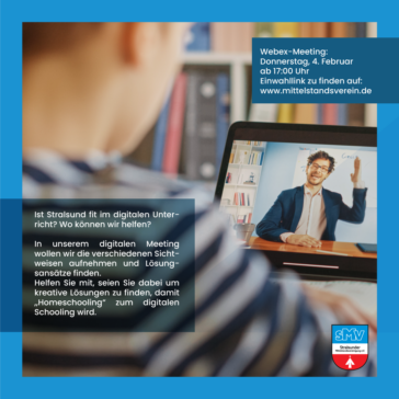 Ist Stralsund fit im digitalen Unterricht? Wo können wir helfen?